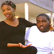 Were they married?- Brandy and  Robert