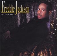 Doing what he does best - Freddie Jackson