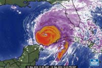 Destructive - Hurricane Ivan