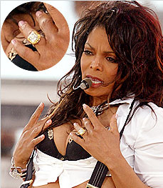 Another secret wedding? - Janet Jackson