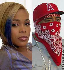 Going their seperate ways - T-Boz and Mack 10