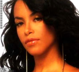 The late Aaliyah