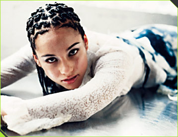 She can certainly play those 'keys' - Alicia Keys
