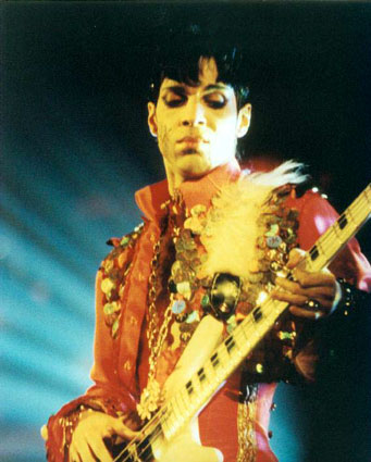 On his own terms - Prince
